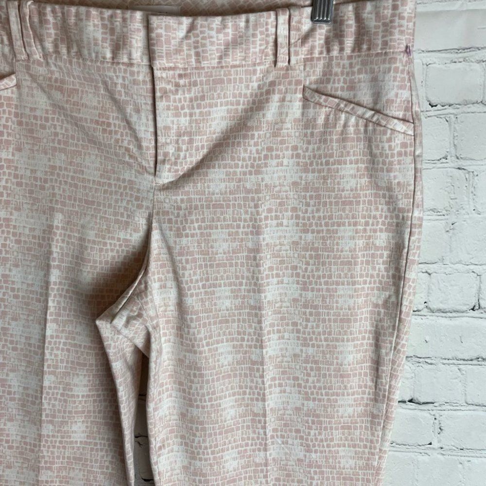 Calvin Klein Straight Leg Career Wear Pants Size 14